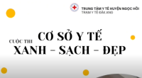 Cơ sở y tế Xanh - Sạch - Đẹp | Trạm Y tế xã Đăk Ang