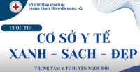 Cơ sở y tế Xanh - Sạch - Đẹp | Trung tâm Y tế huyện Ngọc Hồi