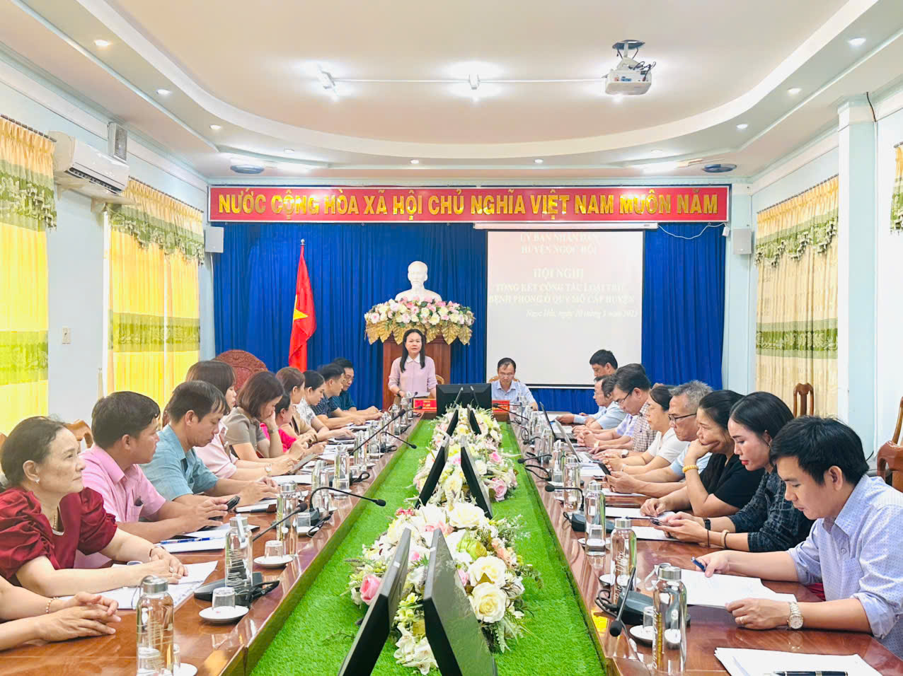 Quang cảnh Hội nghị