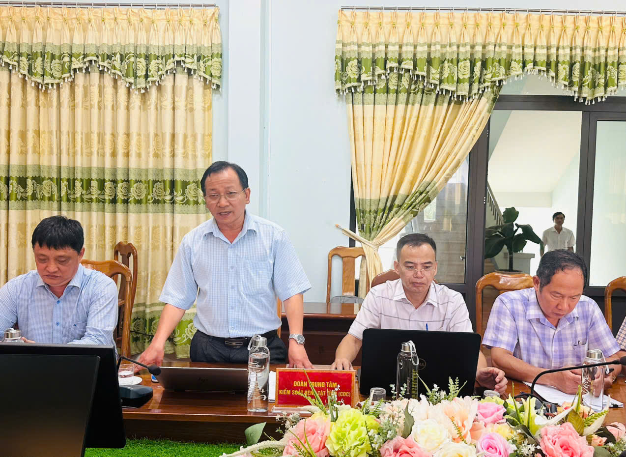 Đại biểu phát biểu tại Hội nghị