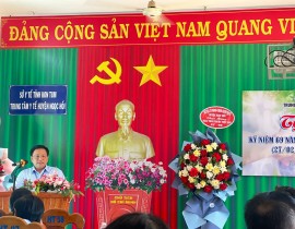 Tọa đàm Kỷ niệm 69 năm Ngày Thầy thuốc Việt Nam 27-02-2024